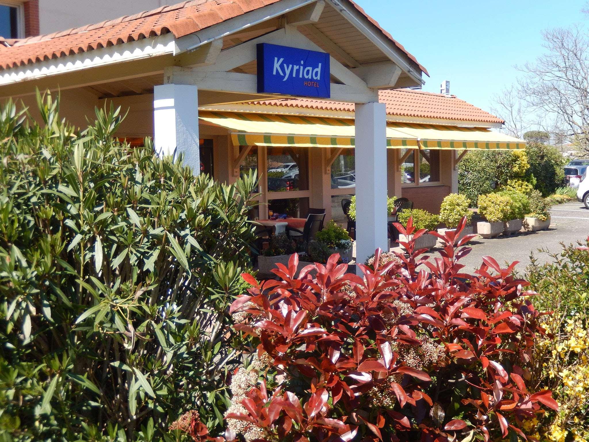 Kyriad Toulouse Blagnac Aeroport Zewnętrze zdjęcie